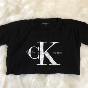 Calvin Klein crop top